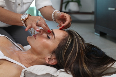 Face and Head Massage