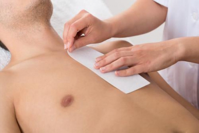 Waxing - Chest wax for men