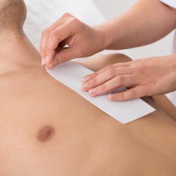 Waxing - Chest wax for men